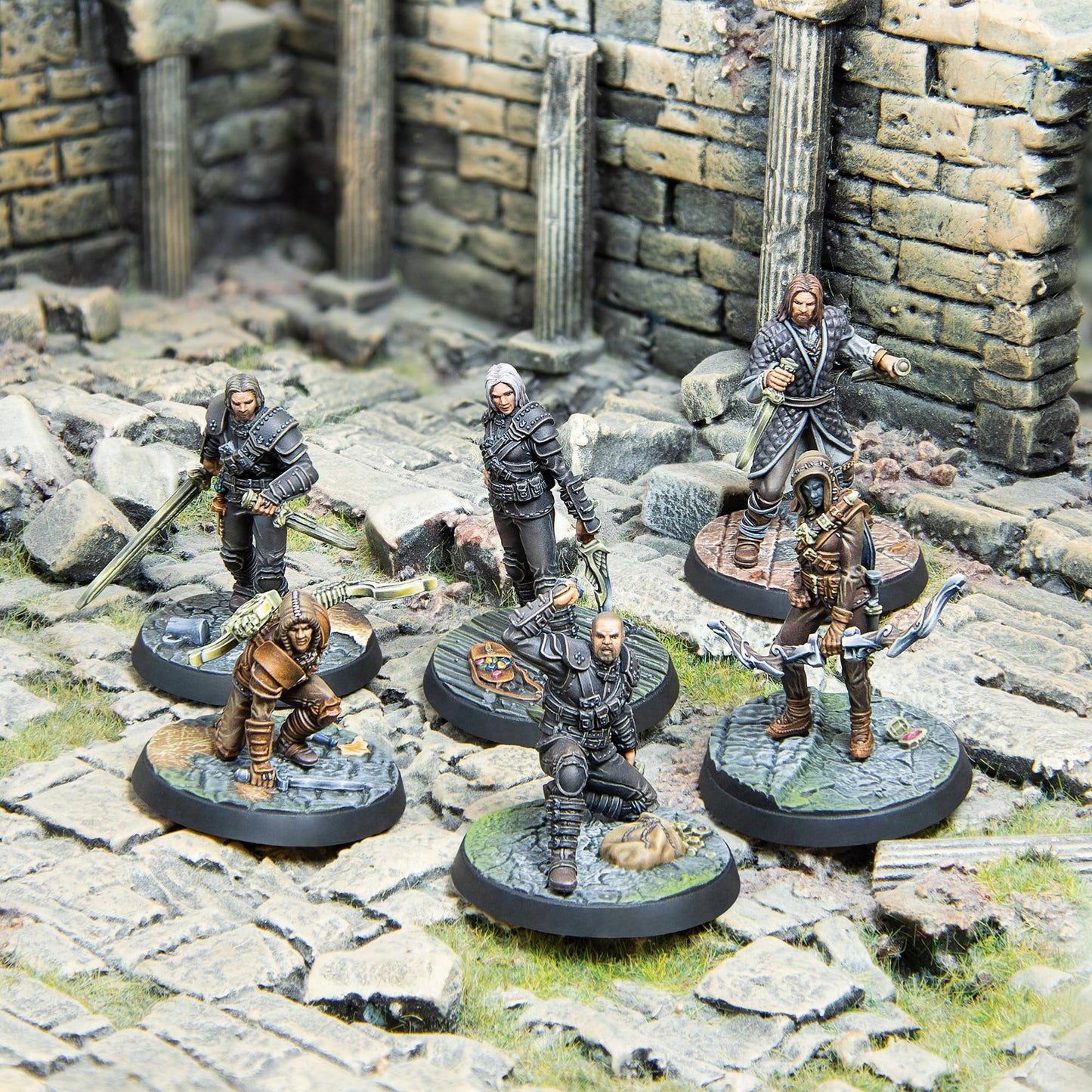 Modiphius: The Elder Scrolls: Call To Arms: Thieves Guild - 6 Figure Resin Expansion, Chapter 4, Unpainted, 32Mm Miniatures With