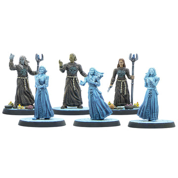 Modiphius: The Elder Scrolls Call To Arms - Ghosts Of Yngvild - 6 Figure Resin Expansion, Chapter 4, Unpainted, 32Mm Rpg Miniatures W/ Scenic Bases