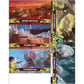Modiphius OHN Carter of Mars  Landscape Art Location Deck (John Carter RPG Access.)