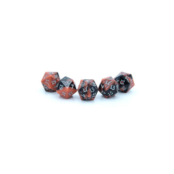 Modiphius Dune Rpg Dice Set - Harkonnen,Multi