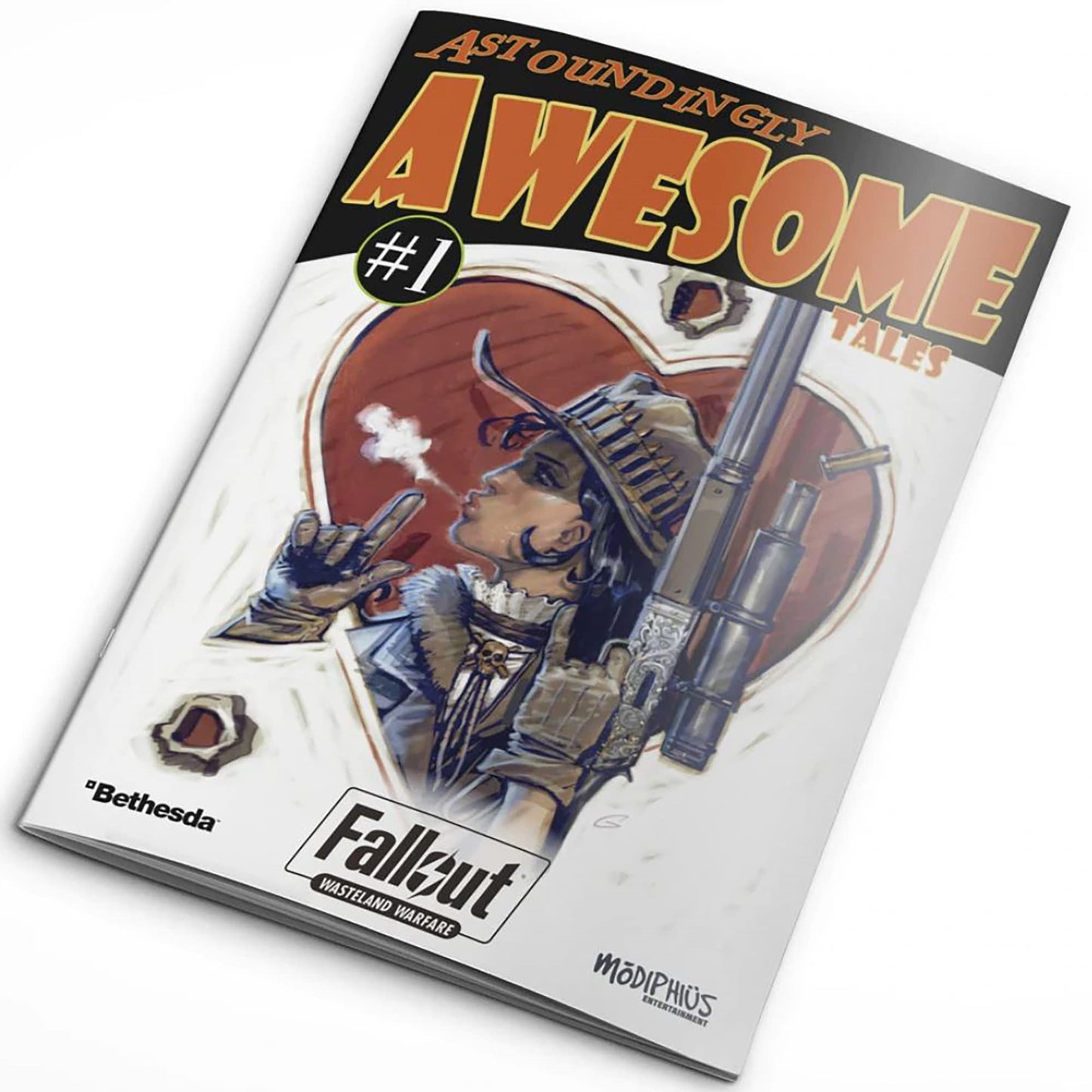 Impressions Falloutwasteland Warfare: Astoundingly Awesome Tales: Chapter 1 - Expansion Rpg Paperback Book (Muh052247)