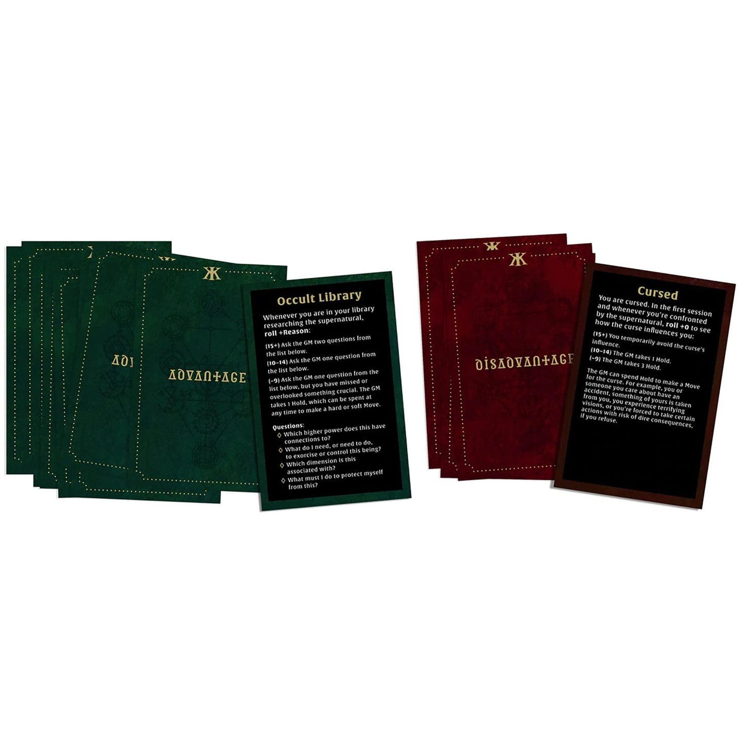 Impressions Kult: Deck Of Traits - Expansion Card Deck, Rpg (Muh052430)