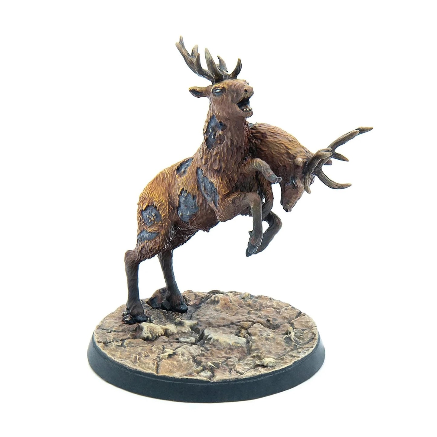 Modiphius Entertainment Fallout: Wasteland Warfare - Creatures: Radstag Herd - English,Grey