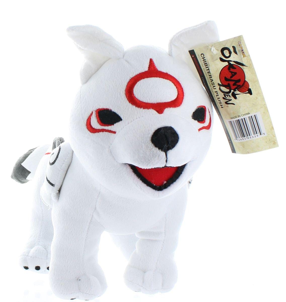 Okamiden 10'' Chibiterasu Plush