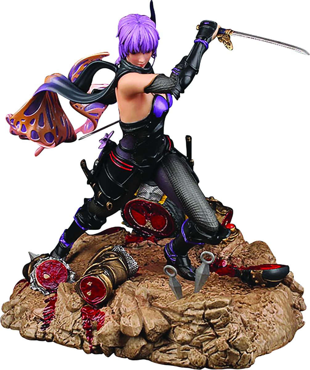 Ninja Gaiden 3: 13'' 1:6 Scale Ayane Resin Statue With Led Lighting