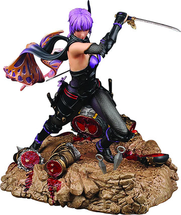 Ninja Gaiden 3: 13'' 1:6 Scale Ayane Resin Statue With Led Lighting
