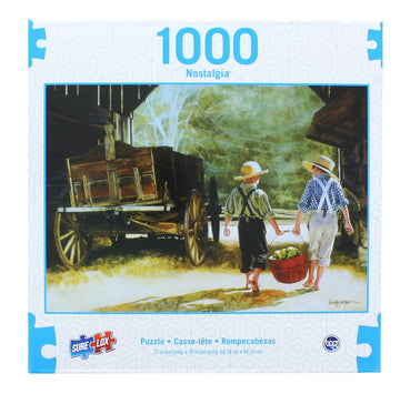 Apple Pickers By Heide Presse 1000 Piece Puzzle