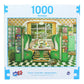 Nostalgia 1000 Piece Jigsaw Puzzle | 1940S Breakfast Nook