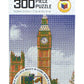 Rubiks 300 Piece Jigsaw Puzzle | Big Ben