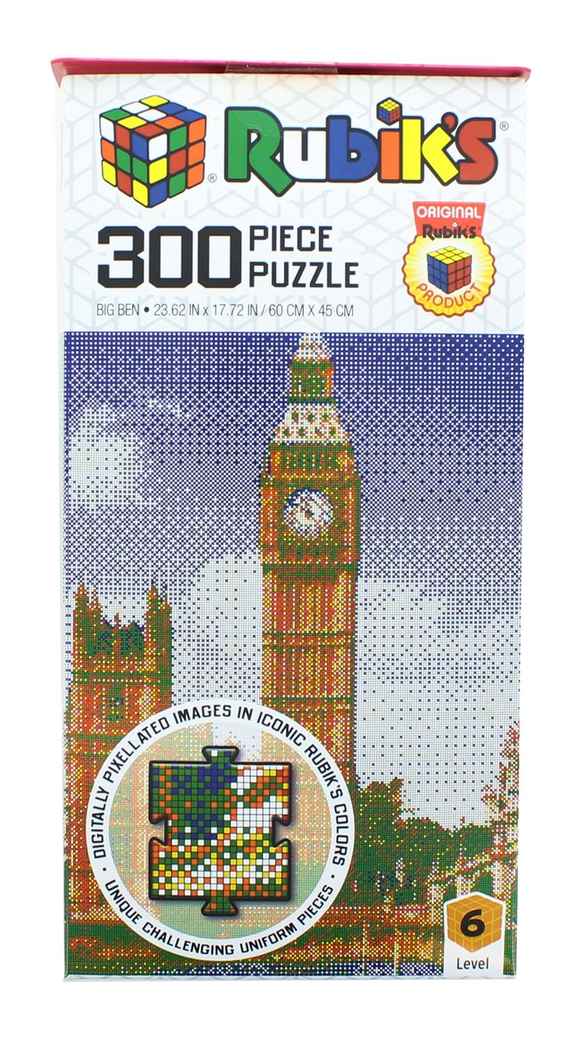 Rubiks 300 Piece Jigsaw Puzzle | Big Ben