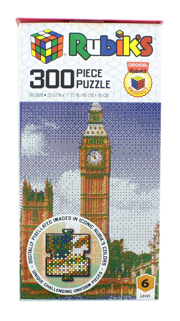 Rubiks 300 Piece Jigsaw Puzzle | Big Ben
