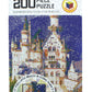 Rubiks 200 Piece Jigsaw Puzzle | Neuschwanstein Castle
