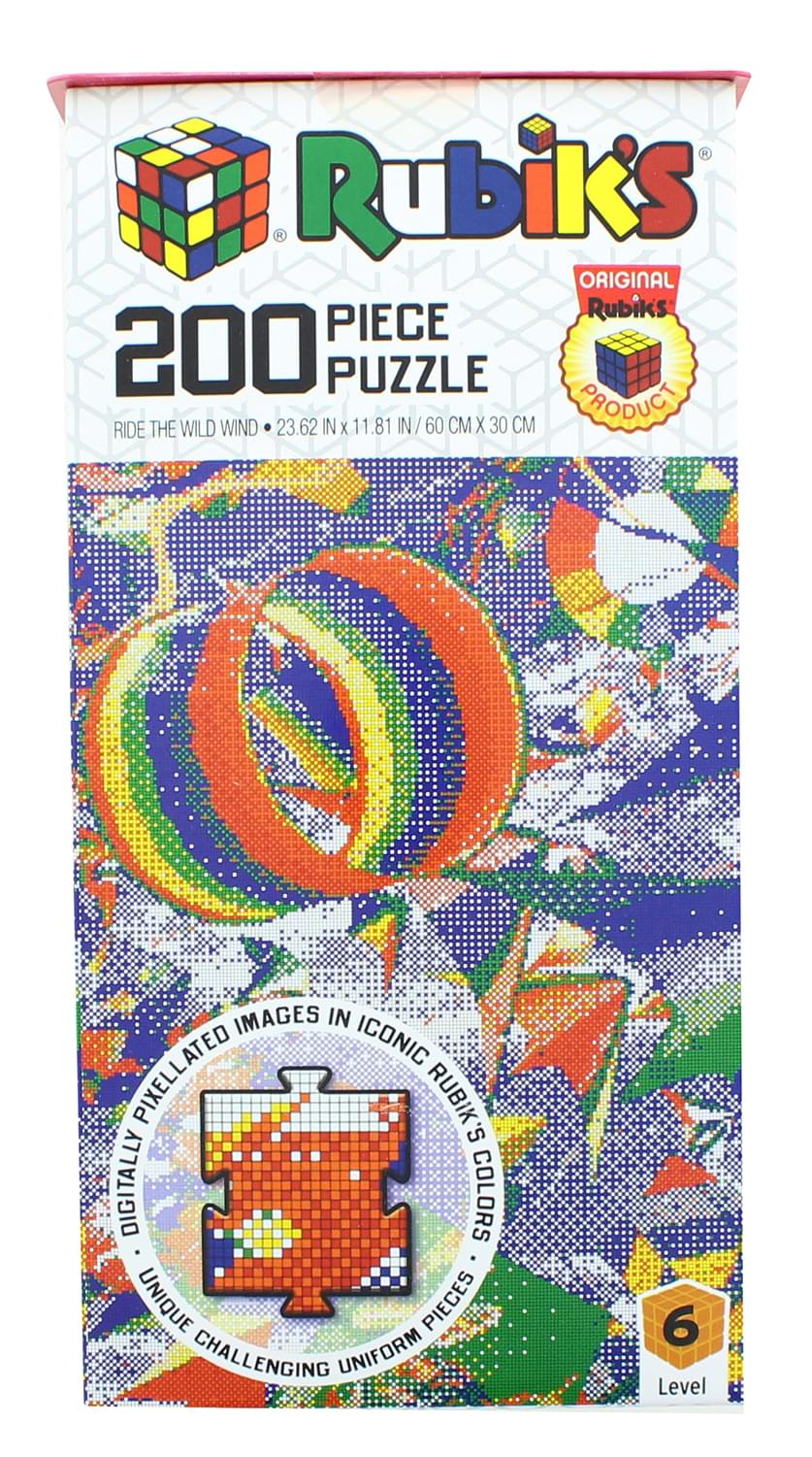 Rubiks 200 Piece Jigsaw Puzzle | Wild Wind