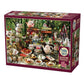 Mad Hatter's Tea Party 2000 Piece Jigsaw Puzzle Cobble Hill