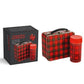 Mad for Plaid 49 Piece Mini Jigsaw Puzzle Gibbs Smith