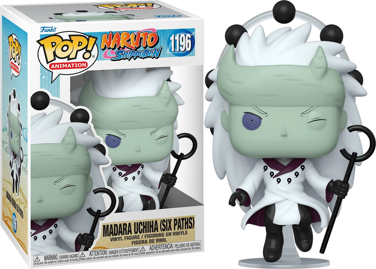 Madara Uchiha (Sage Of Six Paths) #1196 Funko Pop! Animation Naruto Shippuden