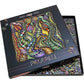 Magic Bud 251 Piece Jigsaw Puzzle with Display Frame Curiosi