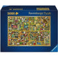 Magical Bookcase 18000 Piece Jigsaw Puzzle Ravensburger