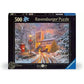 Magical Christmas 500 Piece Glow in the Dark Jigsaw Puzzle Ravensburger