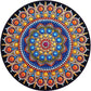 Magical Mandala 1000 Piece Round Jigsaw Puzzle Peter Pauper