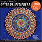 Magical Mandala 1000 Piece Round Jigsaw Puzzle Peter Pauper