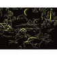 Magical Moonlight 500 Piece Glow in the Dark Jigsaw Puzzle Ravensburger