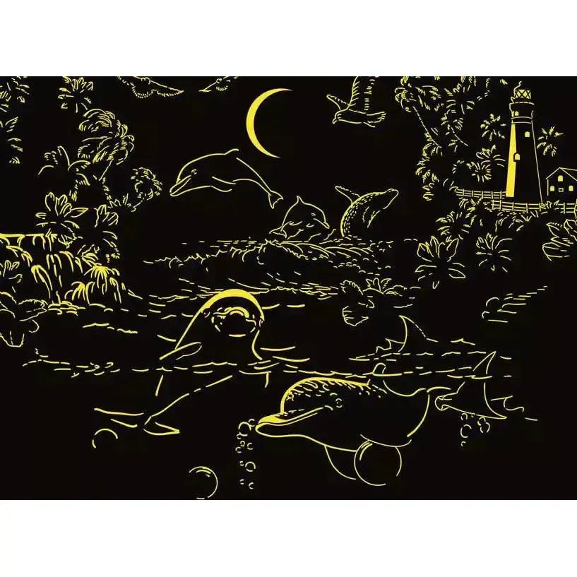 Magical Moonlight 500 Piece Glow in the Dark Jigsaw Puzzle Ravensburger