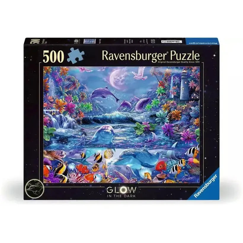 Magical Moonlight 500 Piece Glow in the Dark Jigsaw Puzzle Ravensburger