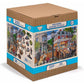 Main Street 200 Piece Wood Jigsaw Puzzle Wooden City