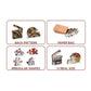 Main Street 400 Piece Wood Jigsaw Puzzle Wooden City