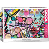 Makeup Palette 1000 Piece Jigsaw Puzzle Eurographics