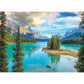 Maligne Lake Jasper Park Alberta 1000 Piece Jigsaw Puzzle Eurographics