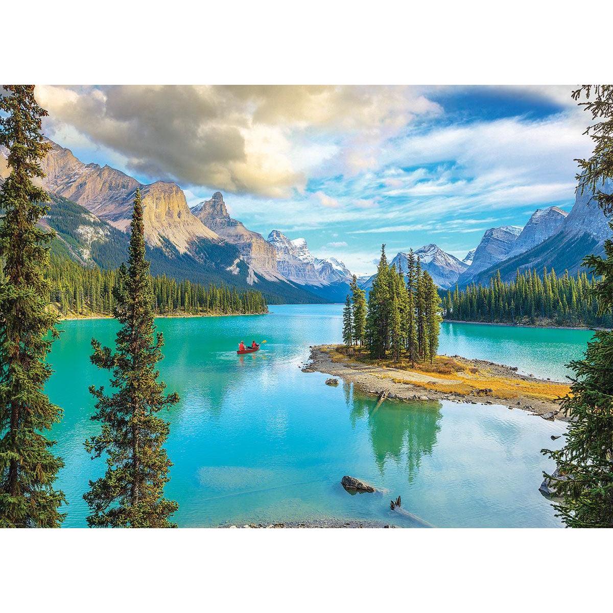 Maligne Lake Jasper Park Alberta 1000 Piece Jigsaw Puzzle Eurographics
