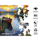 Mallard Morning Glow 1000 Piece Jigsaw Puzzle Springbok