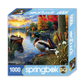 Mallard Morning Glow 1000 Piece Jigsaw Puzzle Springbok