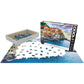 Manarola Cinque Terre Italy Mediterran 1000 Piece Jigsaw Puzzle Eurographics