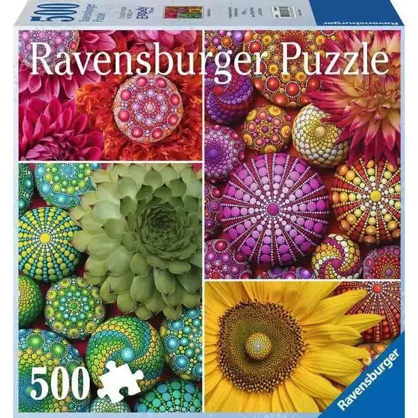 Mandala Blooms 500 Piece Jigsaw Puzzle Ravensburger