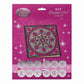 Mandala Crystal Art Card Kit Craft Buddy