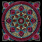 Mandala Crystal Art Card Kit Craft Buddy
