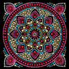 Mandala Crystal Art Card Kit Craft Buddy