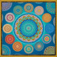 Mandala World by Paul Heussenstamm 1000 Piece Jigsaw Puzzle Pomegranate