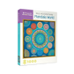 Mandala World by Paul Heussenstamm 1000 Piece Jigsaw Puzzle Pomegranate
