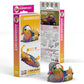 Mandarin Duck 3D Cardboard Model Kit Eugy