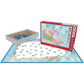 Map of Canada 1000 Piece Jigsaw Puzzle Eurographics