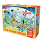 Map of Canada 35 Piece Floor Jigsaw Puzzle Cobble Hill