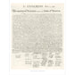 Map of DC & Declaration of Independence 1000 Piece Jigsaw Puzzle Pomegranate