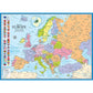 Map of Europe 1000 Piece Jigsaw Puzzle Eurographics