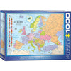Map of Europe 1000 Piece Jigsaw Puzzle Eurographics