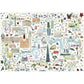 Map of London 1000 Piece Jigsaw Puzzle Gibsons