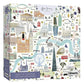 Map of London 1000 Piece Jigsaw Puzzle Gibsons